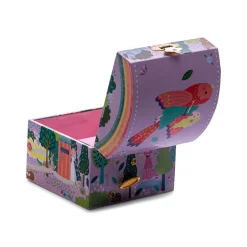 Hot FLOSS & ROCK Musical Fairy Tale Dome Jewellery Box