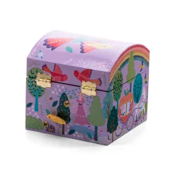 Hot FLOSS & ROCK Musical Fairy Tale Dome Jewellery Box