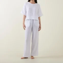 Discount COTTON REAL Muslin Pyjama Bottoms