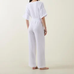 Discount COTTON REAL Muslin Pyjama Bottoms