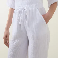 Discount COTTON REAL Muslin Pyjama Bottoms