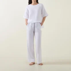 Muslin Pyjama Top