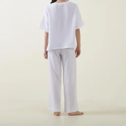 Muslin Pyjama Top