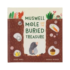Muswell Mole and the Buried Treasure Book