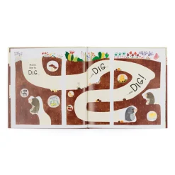 Muswell Mole and the Buried Treasure Book