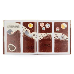 Muswell Mole and the Buried Treasure Book