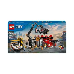 Discount LEGO My City Scrapyard with Cars