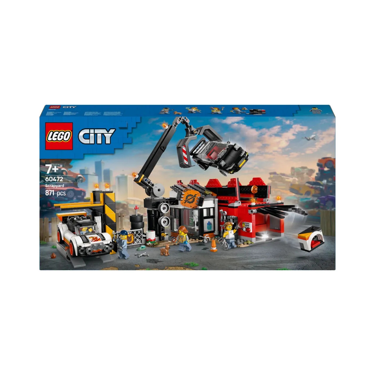 Discount LEGO My City Scrapyard with Cars
