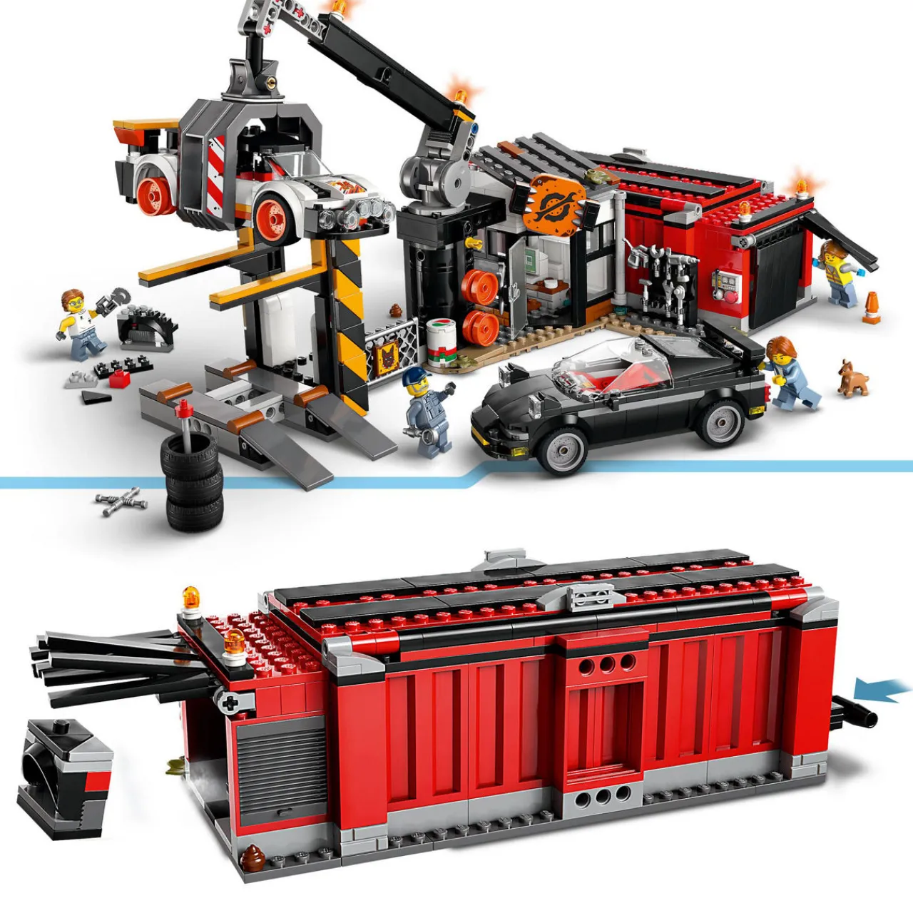 Discount LEGO My City Scrapyard with Cars
