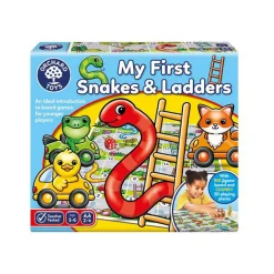 New ORCHARD TOYS My First Snakes & Ladders Game