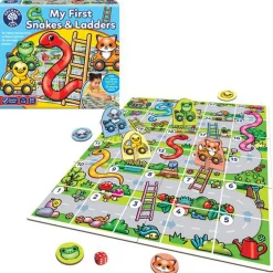 New ORCHARD TOYS My First Snakes & Ladders Game