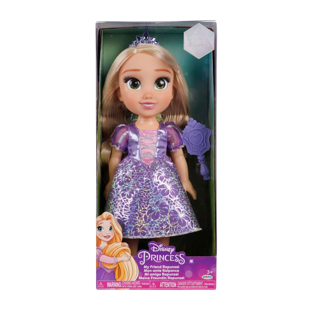 My Friend Rapunzel Large Doll 36cm