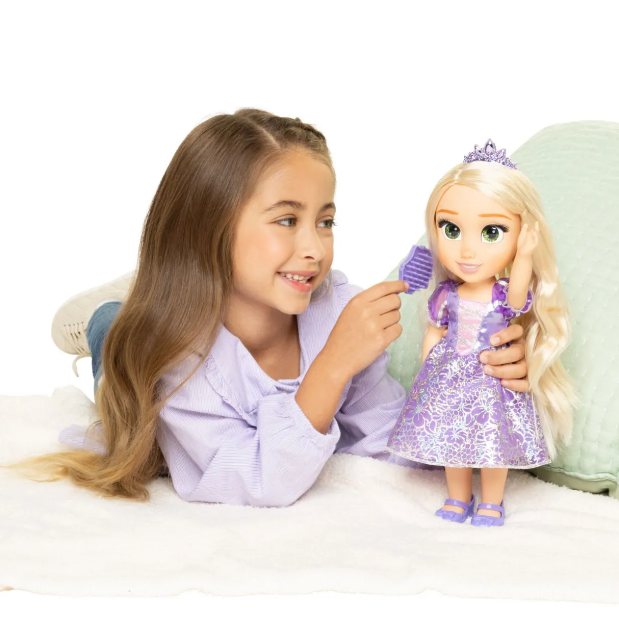 My Friend Rapunzel Large Doll 36cm