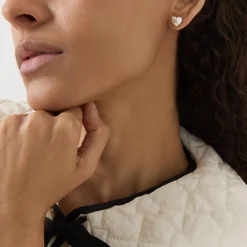 Discount KATE SPADE NEW YORK My Love Heart Stud Earrings