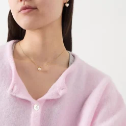 My Love June Heart Pendant Necklace