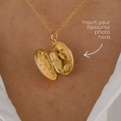 Outlet METTLE & BLOOM My Sun, Moon & Stars Locket Necklace