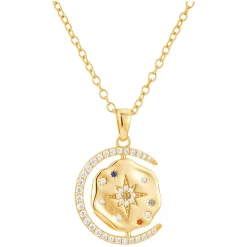 My Sun, Moon & Stars Necklace