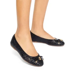 Outlet KG BY KURT GEIGER Mya Woven Ballet Flats