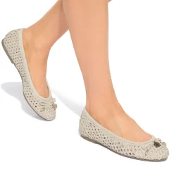 Mya Woven Ballet Flats