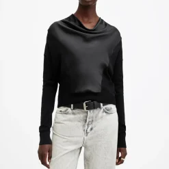 Myra Cowl-Neck Sweater