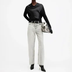 Myra Cowl-Neck Sweater