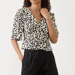 Sale FABIENNE CHAPOT Myrte Leopard Blouse