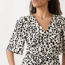 Sale FABIENNE CHAPOT Myrte Leopard Blouse