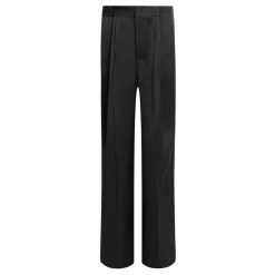 Online ALLSAINTS Myrtle Mid-Rise Wide-Leg Trousers