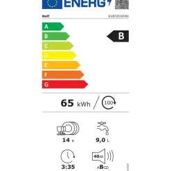 N70 BI Dishwasher 60cm Cutlery Drawer Zeolith