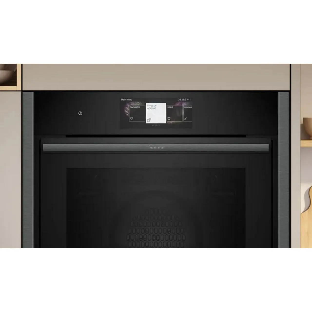 Clearance NEFF N90 BI Single Oven, Graphite