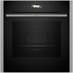 Best NEFF N70 Built-in Single Oven 71L Stainless Steel