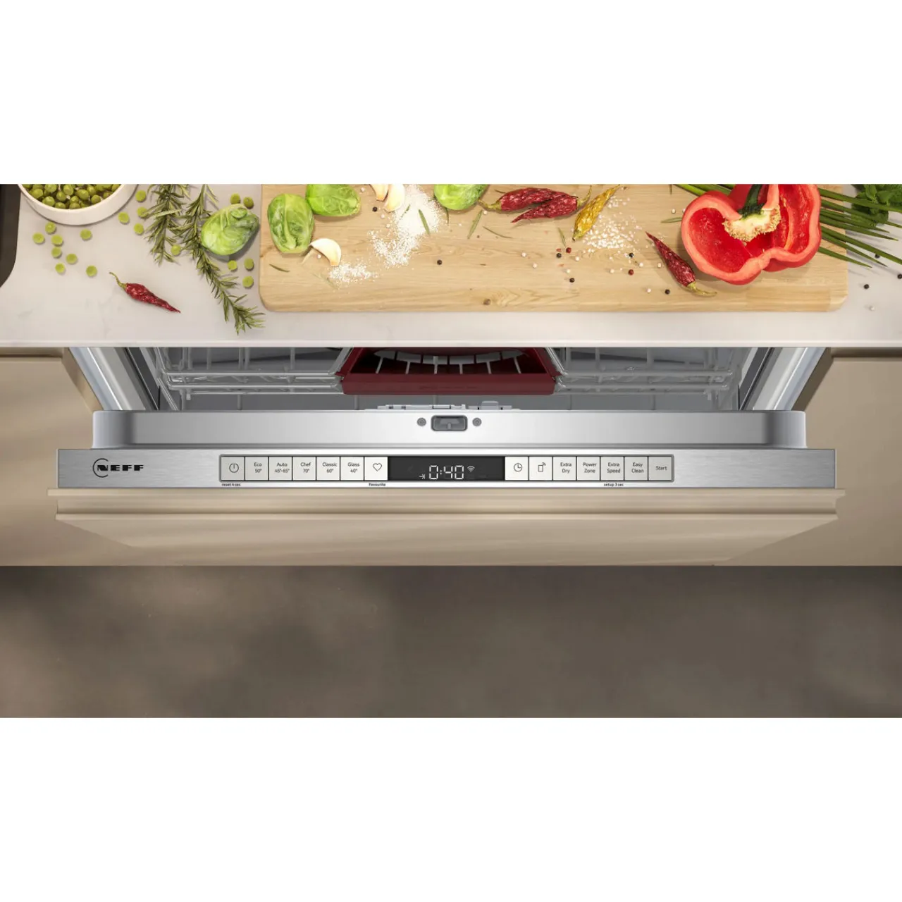 Sale NEFF N50 Fully Integrated Dishwasher