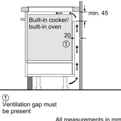New NEFF N70 Induction Hob 80cm Black