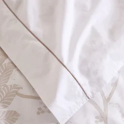 Fashion FOXFORD Nacre Rolenio Flat Sheet White