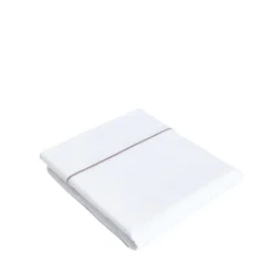 Fashion FOXFORD Nacre Rolenio Flat Sheet White