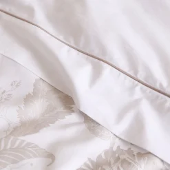 Fashion FOXFORD Nacre Rolenio Flat Sheet White