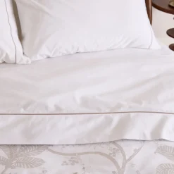 Fashion FOXFORD Nacre Rolenio Flat Sheet White