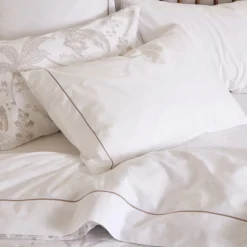 Fashion FOXFORD Nacre Rolenio Flat Sheet White