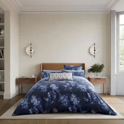 Discount BEDECK BELFAST Nahla Duvet Set Blue/Navy