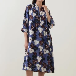 Nakillas Printed Dress