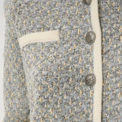 Nalin Tweed Cardigan
