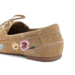 Outlet KG BY KURT GEIGER Nani Floral Embroidered Suede Loafers