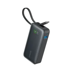 Nano Power Bank (30W Built-In USB-C Cable)