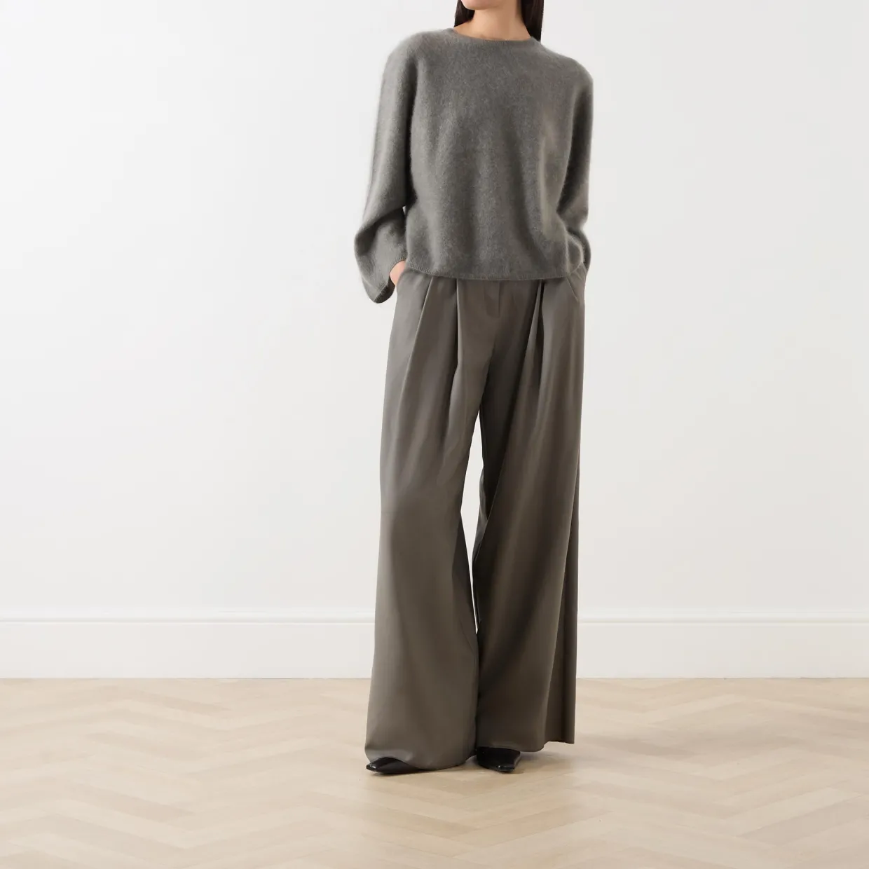 Nanti Brushed Sweater