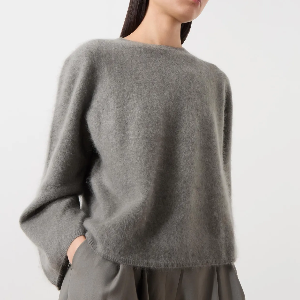 Nanti Brushed Sweater