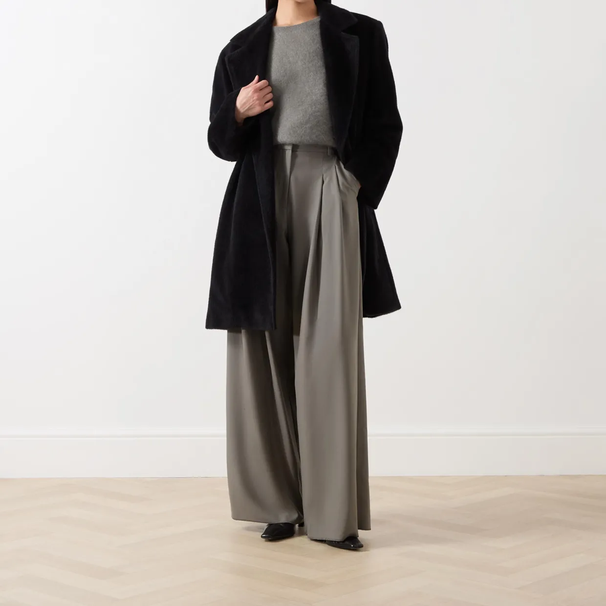 Nanti Brushed Sweater