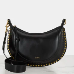 Hot ISABEL MARANT Naoko Smooth Studded Crossbody Bag