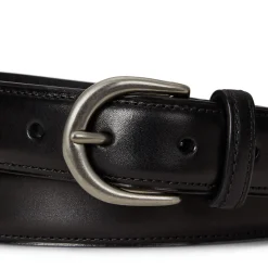 New POLO RALPH LAUREN Narrow Leather Belt