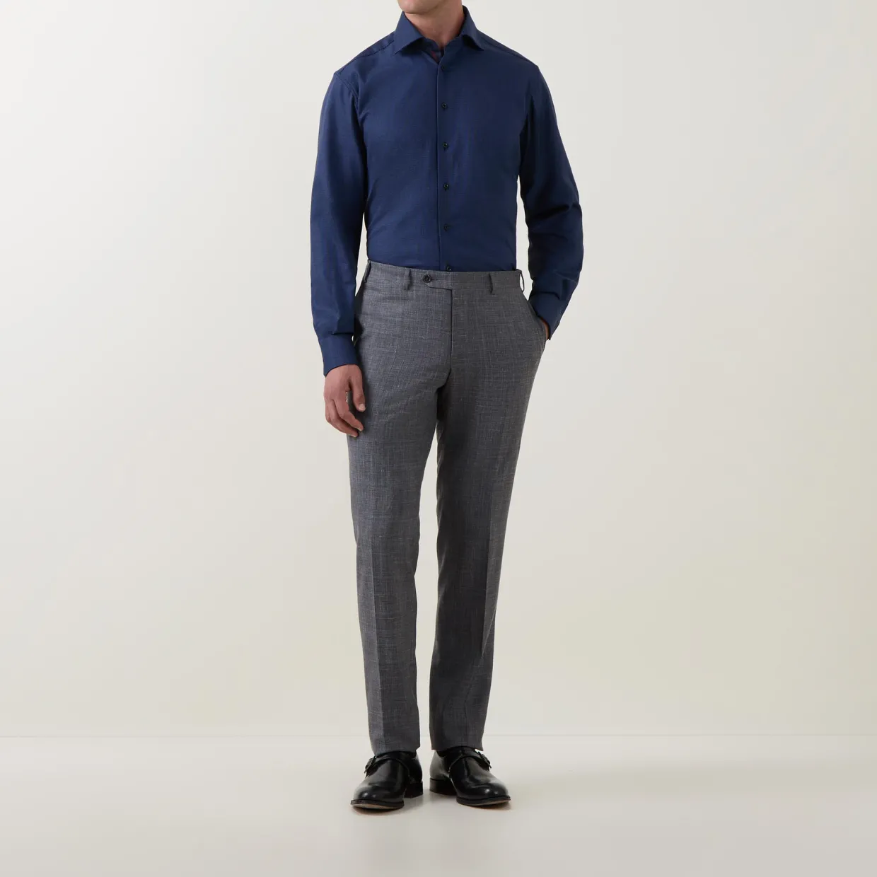 Nate Single Cuff Shirt