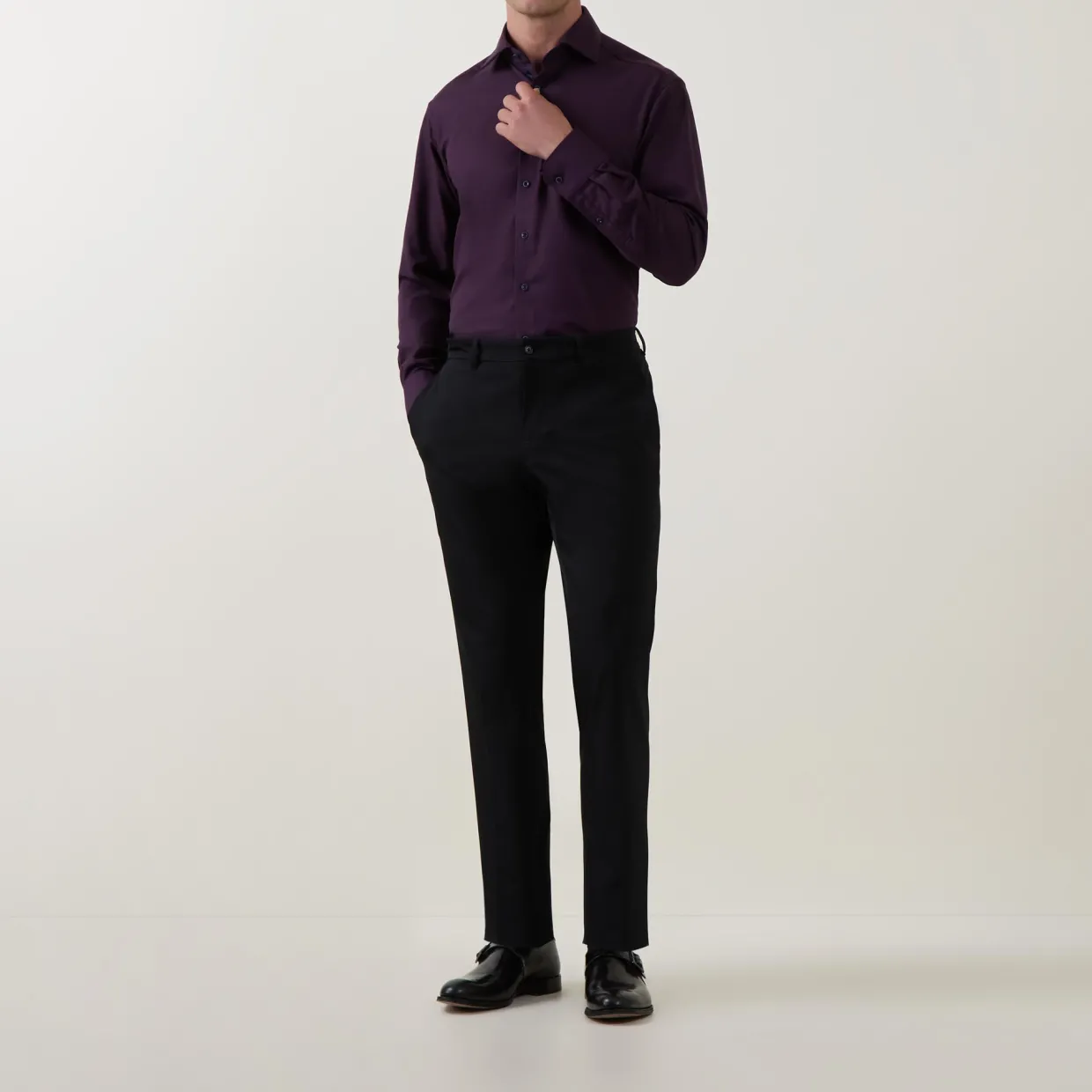 Nate Single Cuff Shirt